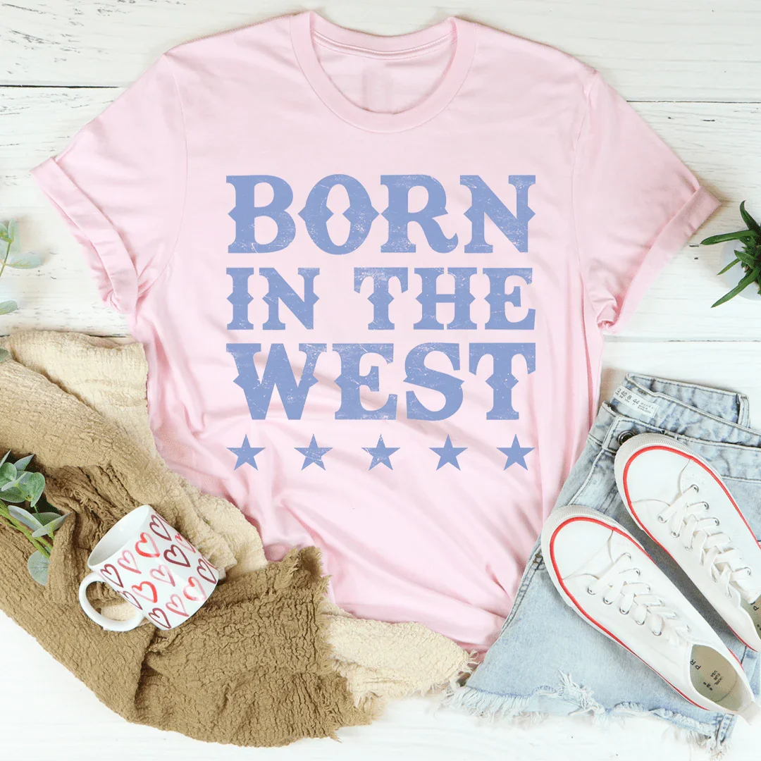 Born In The West Tee