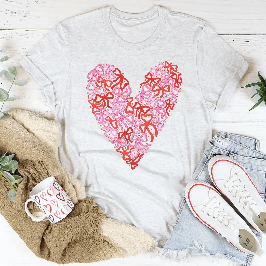 Bow Heart Tee