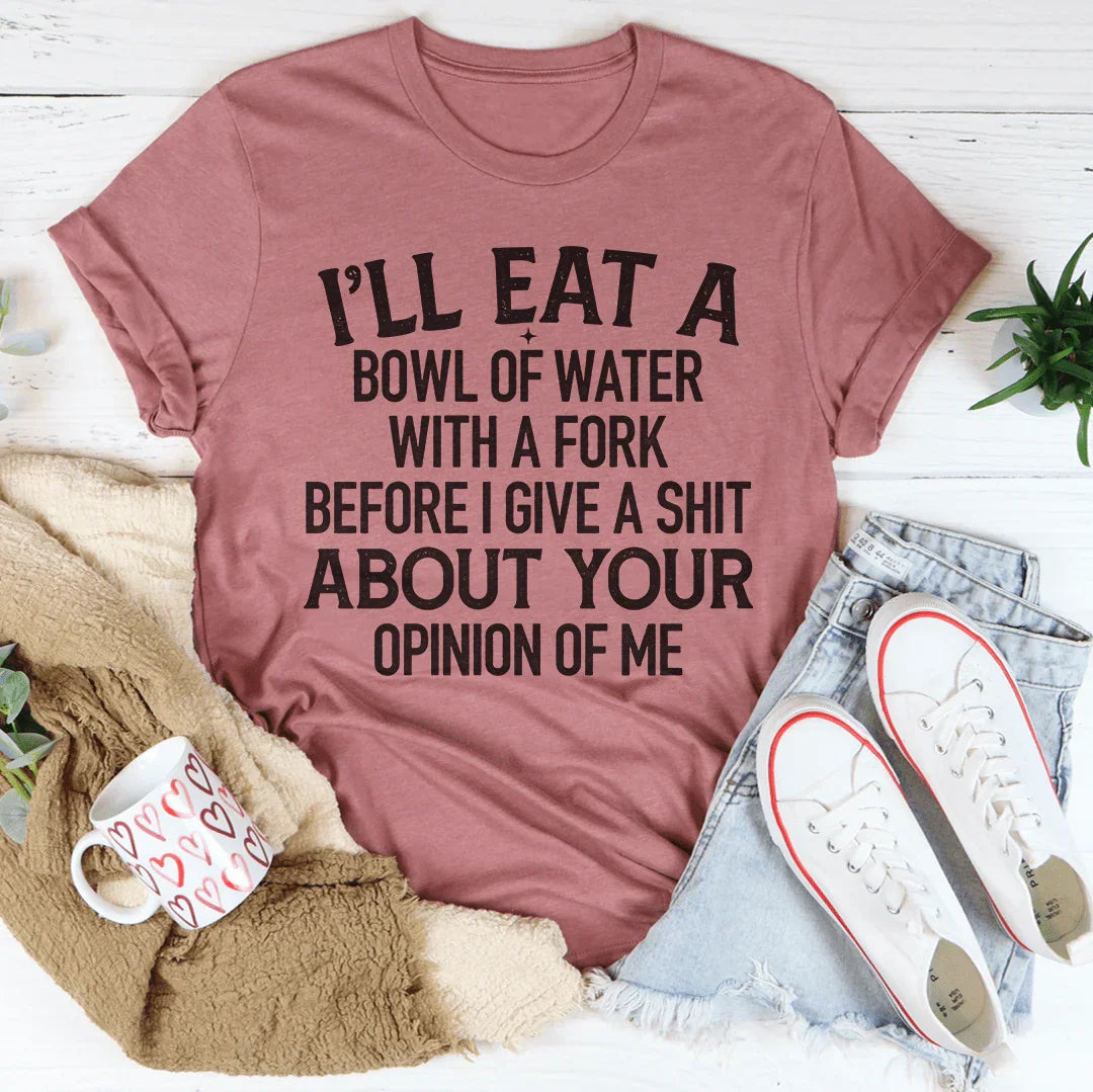 Bowl Of Water Tee