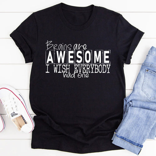 Brains Are Awesome Tee