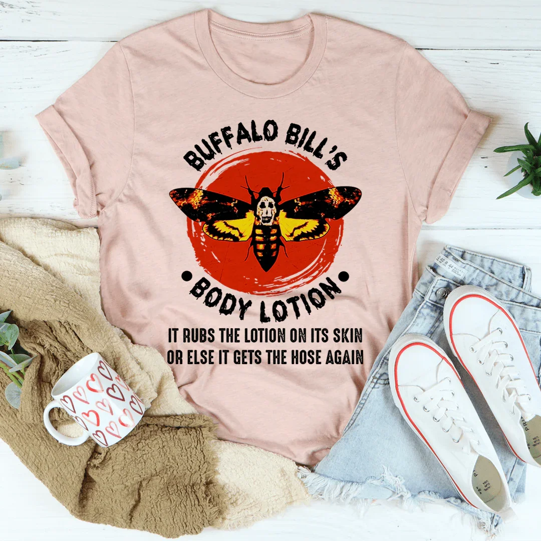 Buffalo Bill's Body Lotion Tee