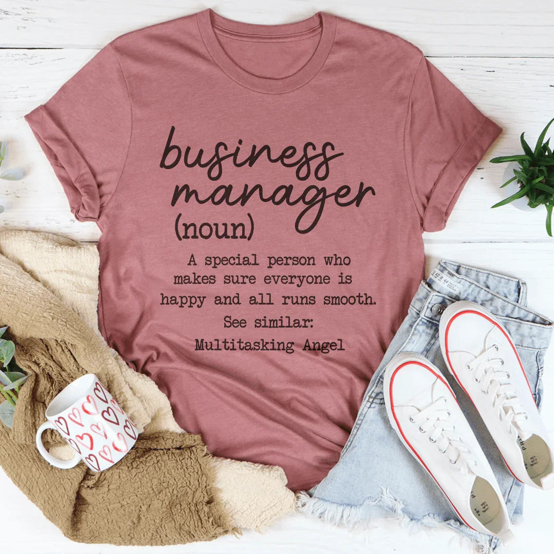 Business Manager Tee