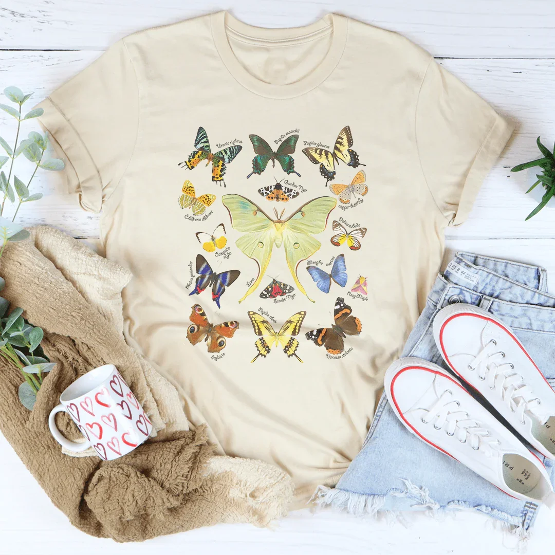 Butterflies Tee
