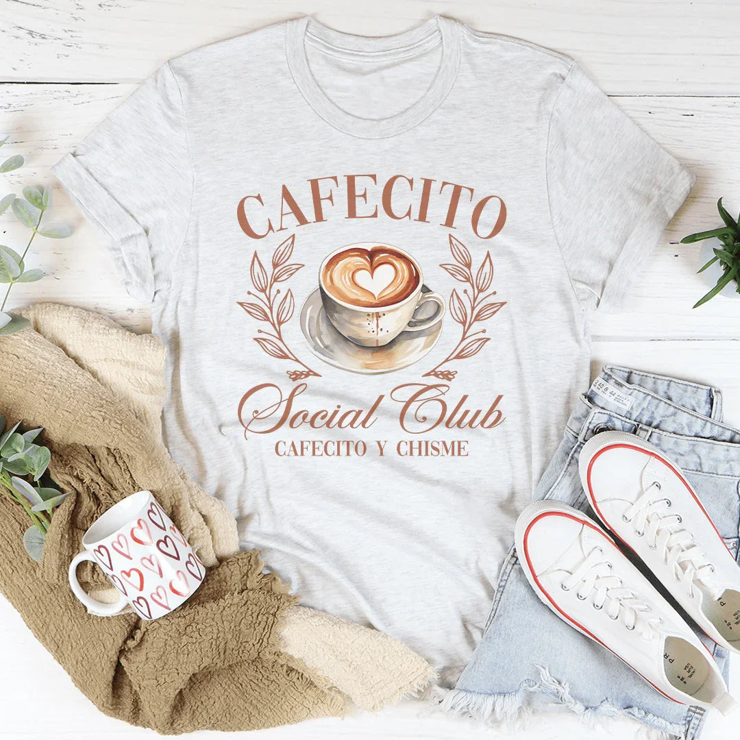 Cafecito Social Club Tee