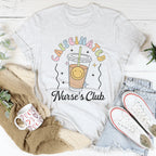 Caffeinated Nurse's Club Tee