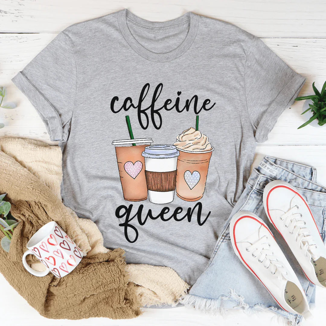 Caffeine Queen Tee