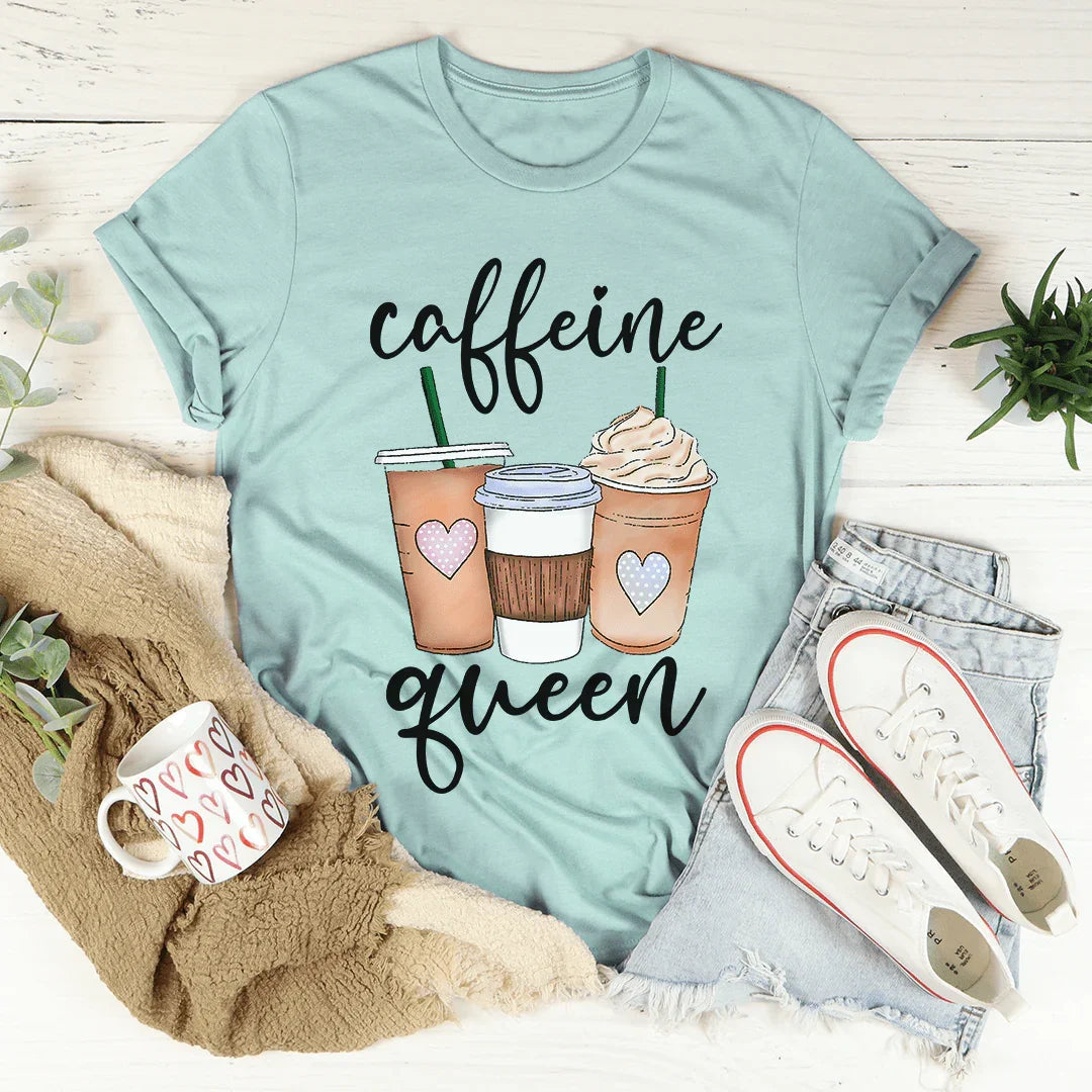 Caffeine Queen Tee