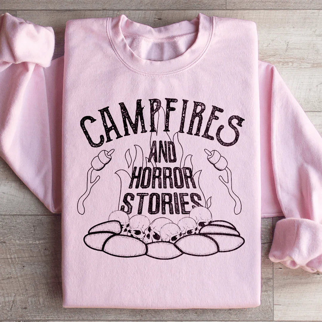 Campfires & Horror Stories Sweatshirt