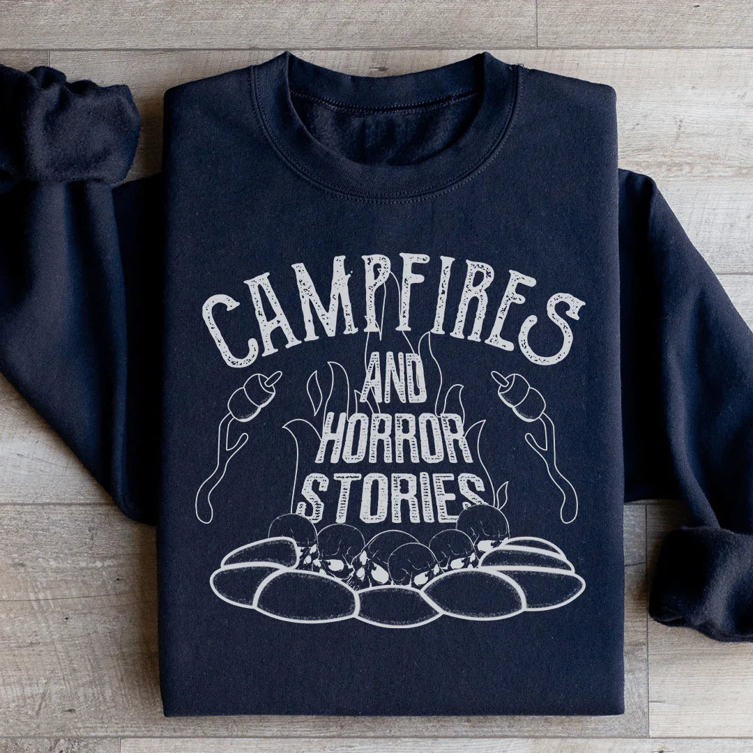 Campfires & Horror Stories Sweatshirt