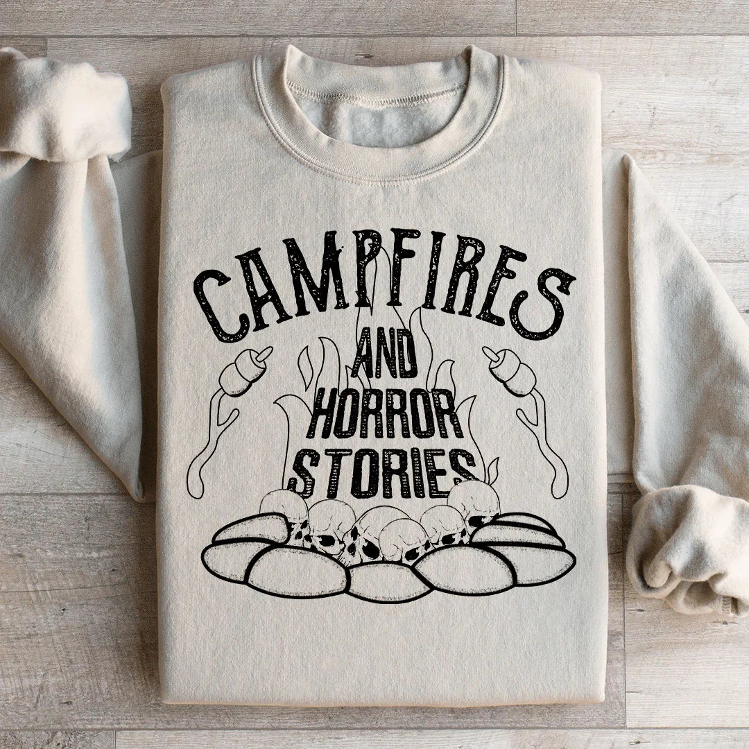 Campfires & Horror Stories Sweatshirt