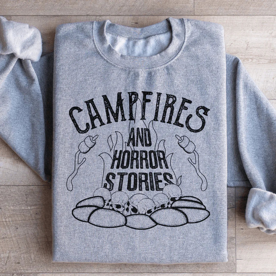 Campfires & Horror Stories Sweatshirt