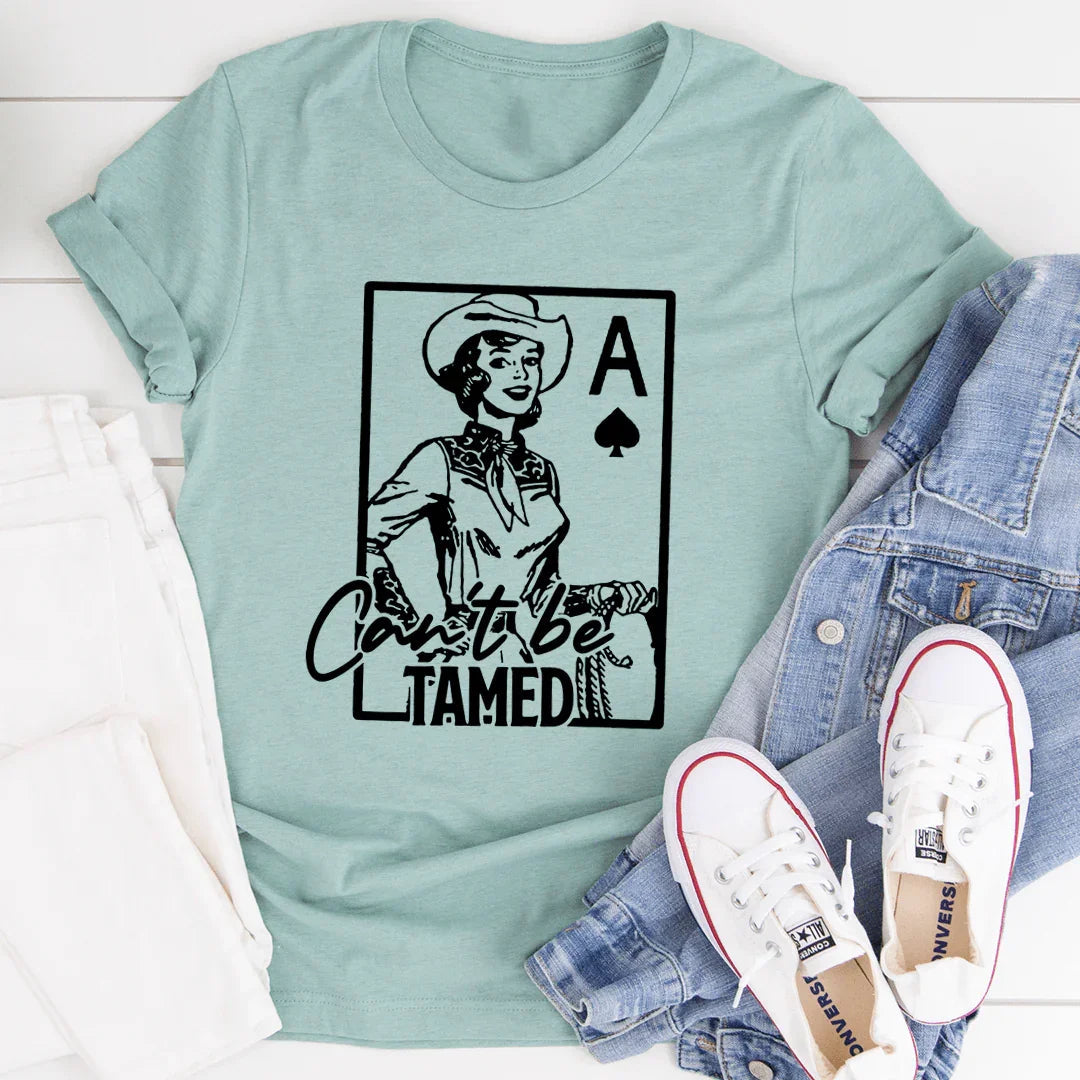 Can't Be Tamed Tee