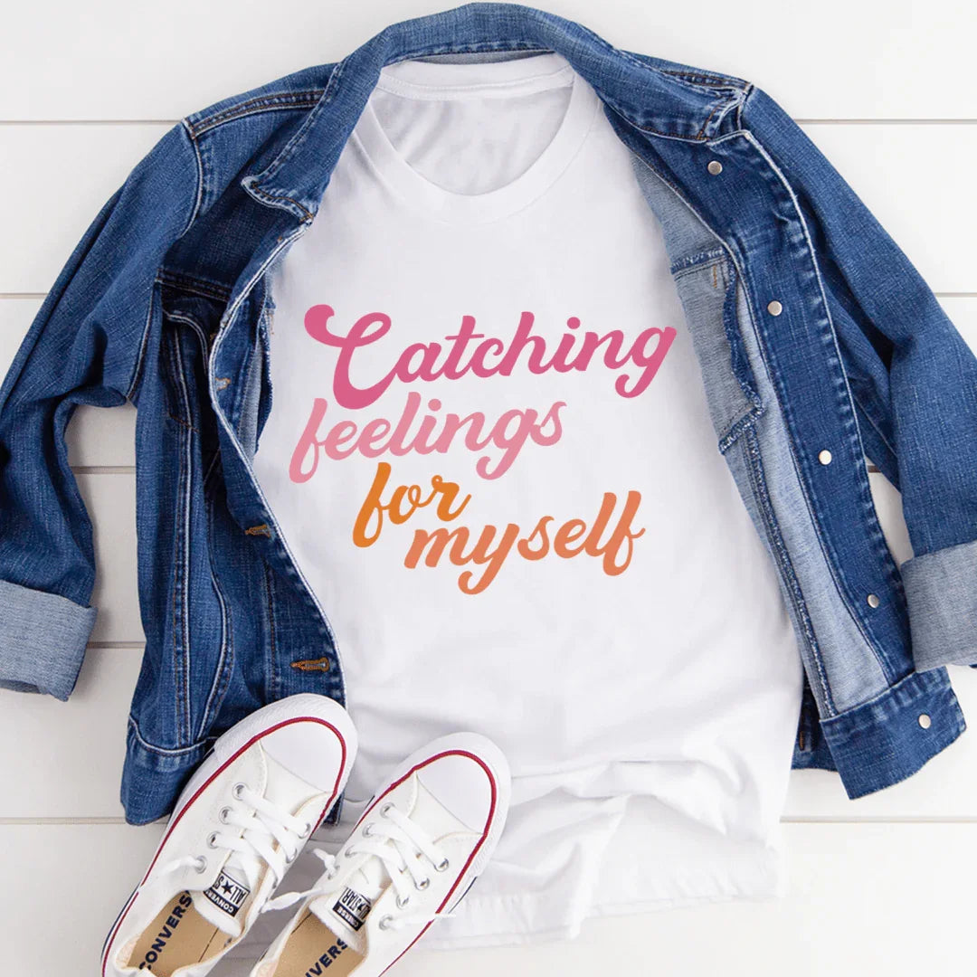 Catching Feelings Tee
