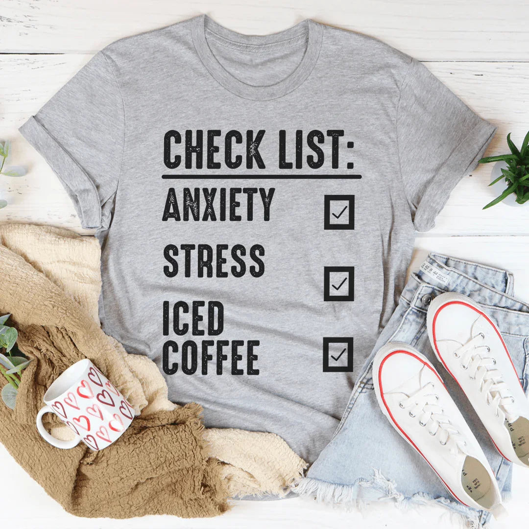 Check List Tee