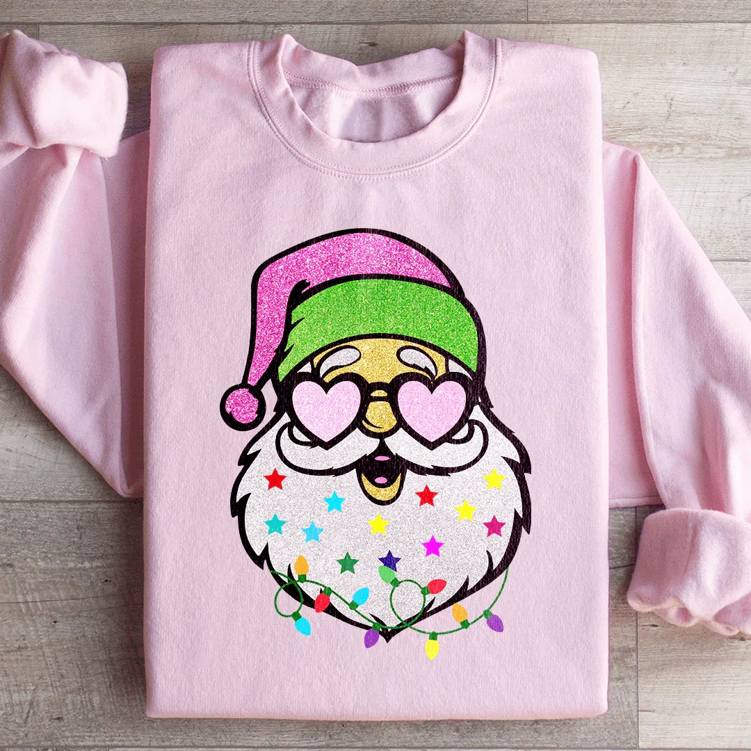 Cheerful Santa Sweatshirt