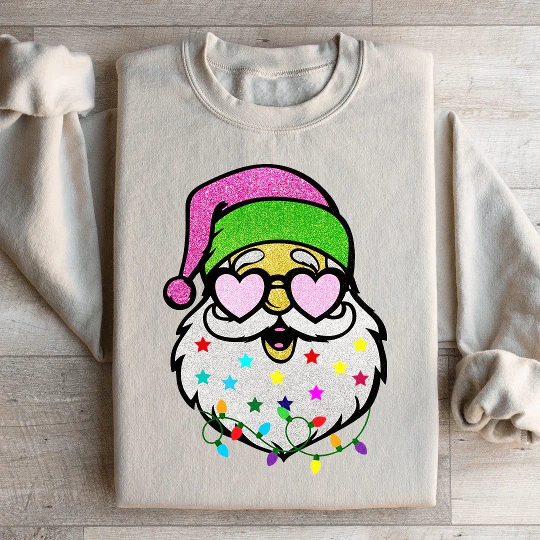 Cheerful Santa Sweatshirt