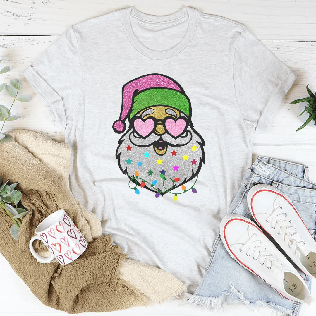 Cheerful Santa Tee
