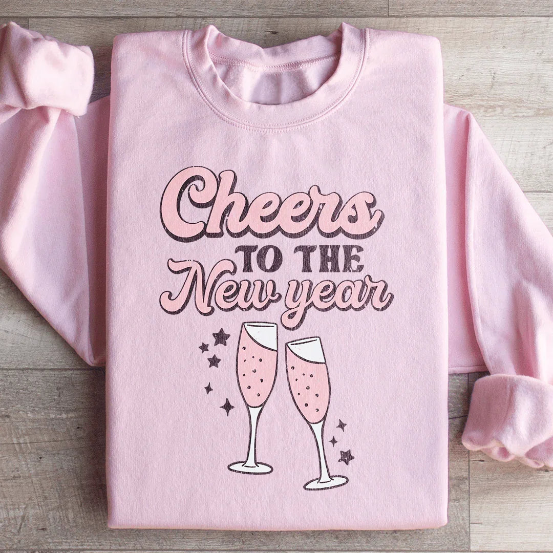 Cheers To The New Year Sweatshirt