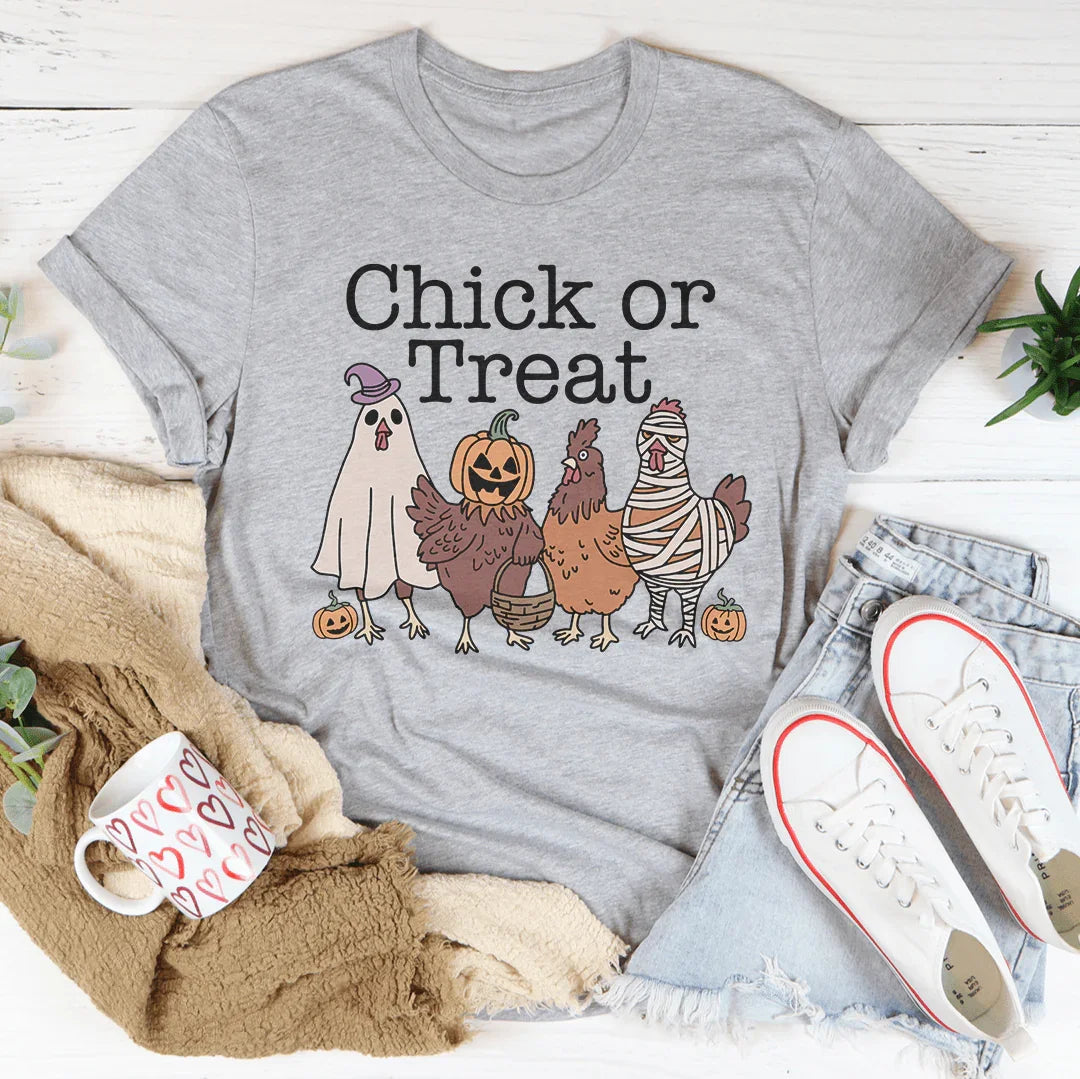 Chick or Treat Tee