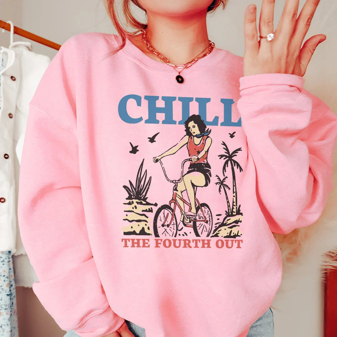 Chill The Fourth Out Tee