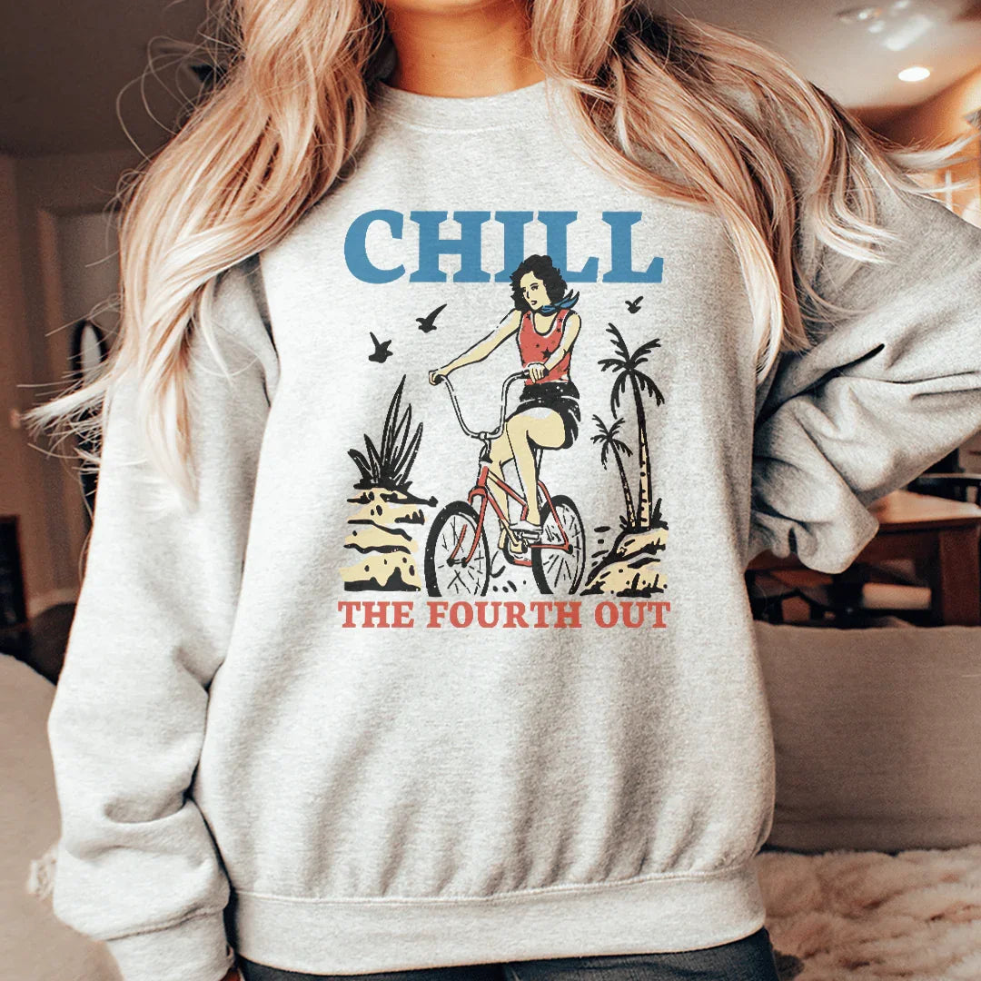 Chill The Fourth Out Tee