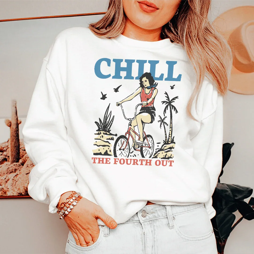 Chill The Fourth Out Tee
