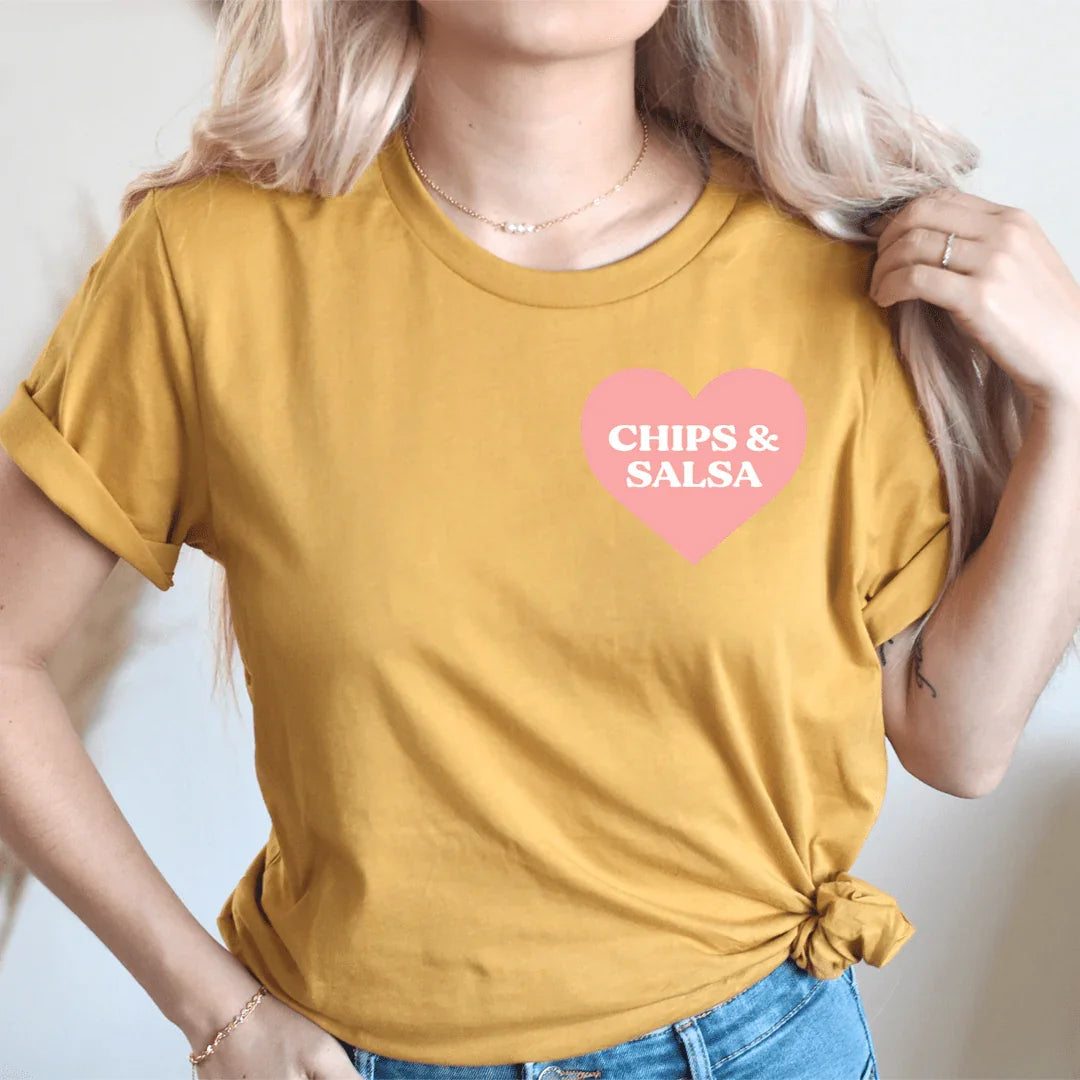 Chips & Salsa Tee