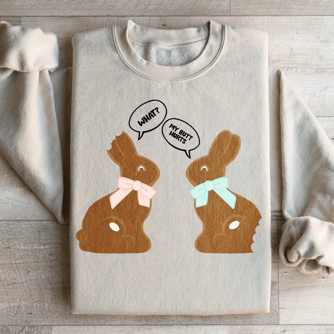 Chocolate Bunny Sweatshirt