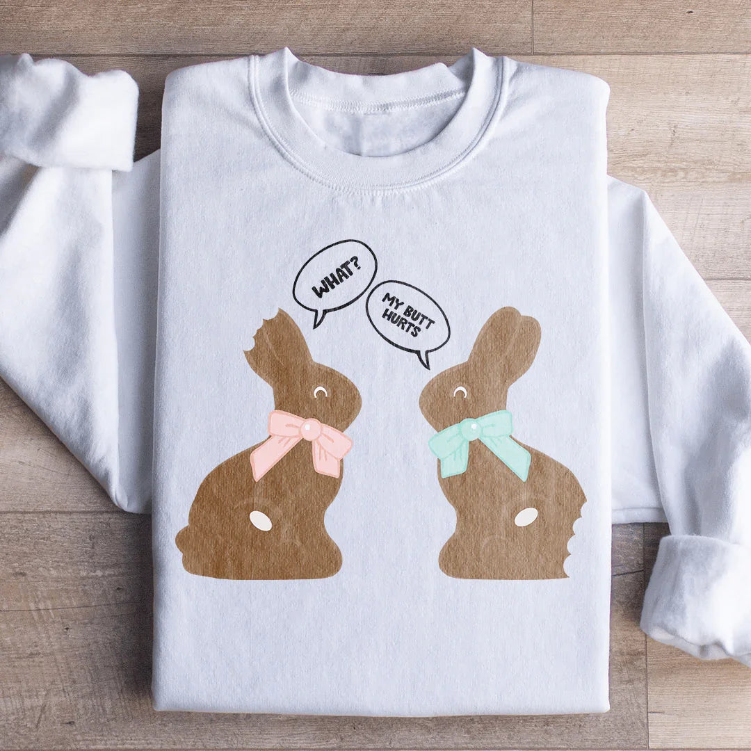 Chocolate Bunny Sweatshirt