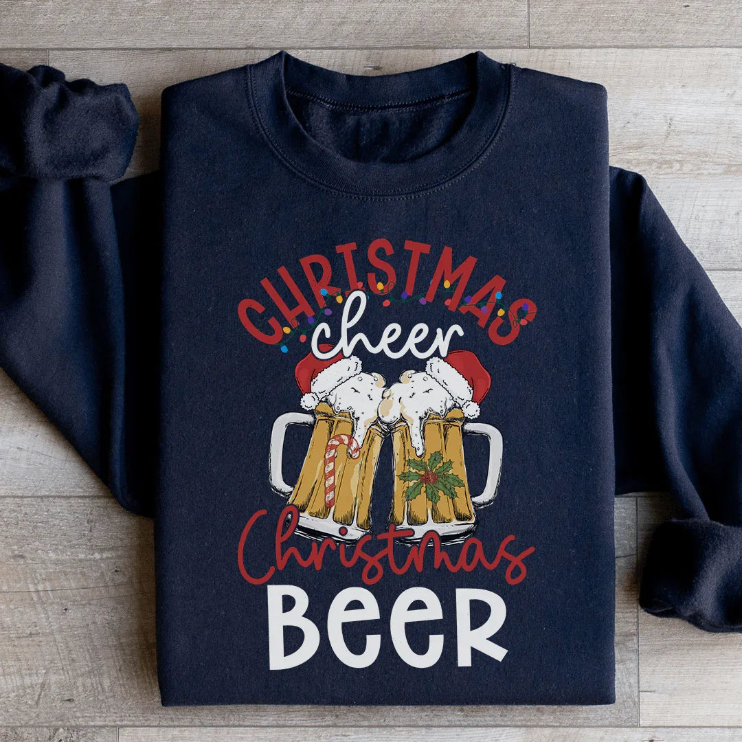 Christmas Beer Sweatshirt