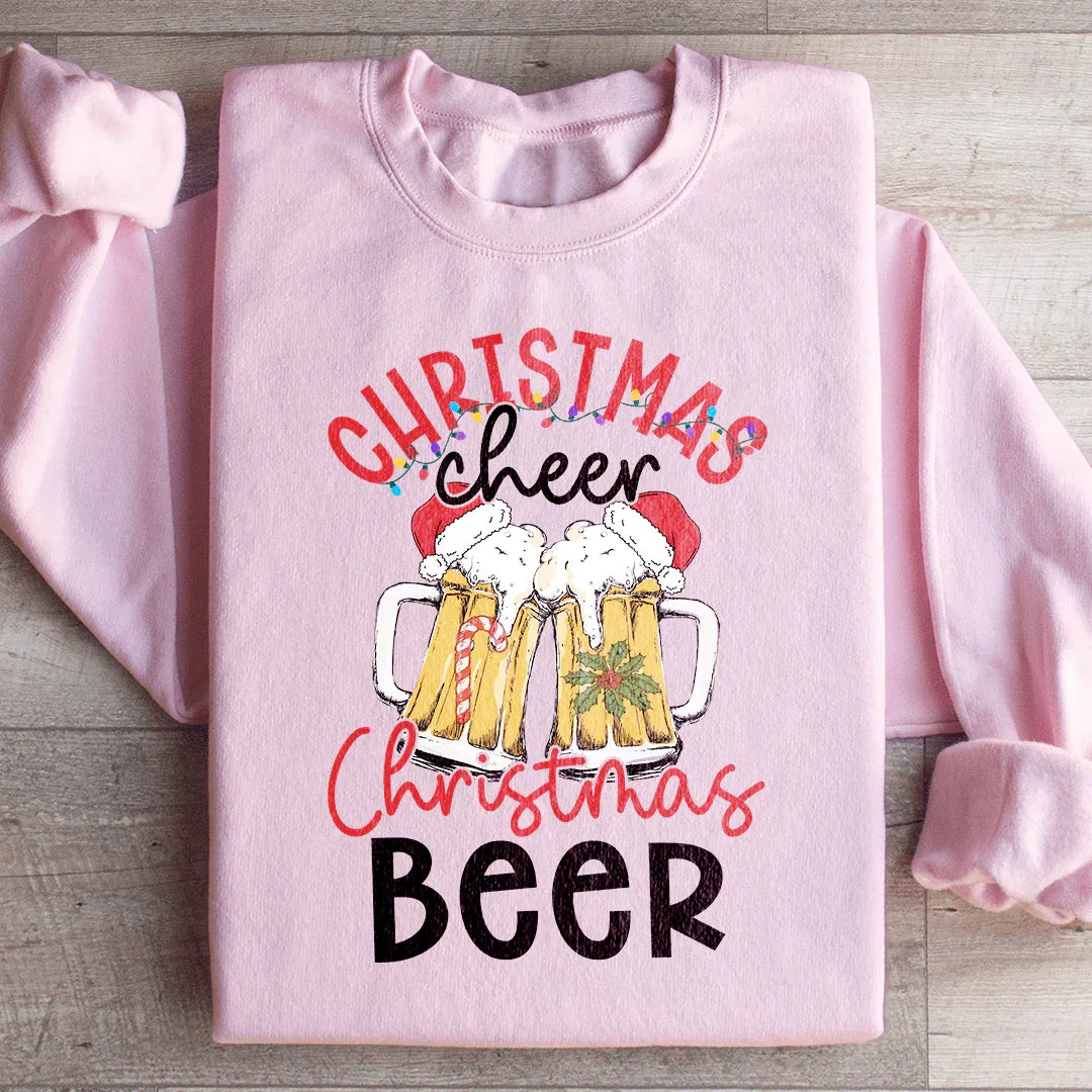 Christmas Beer Sweatshirt