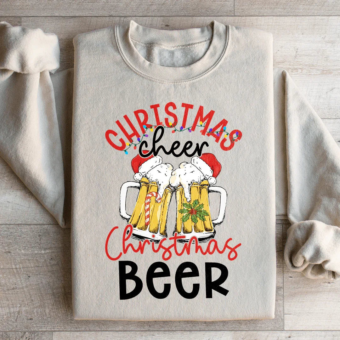Christmas Beer Sweatshirt