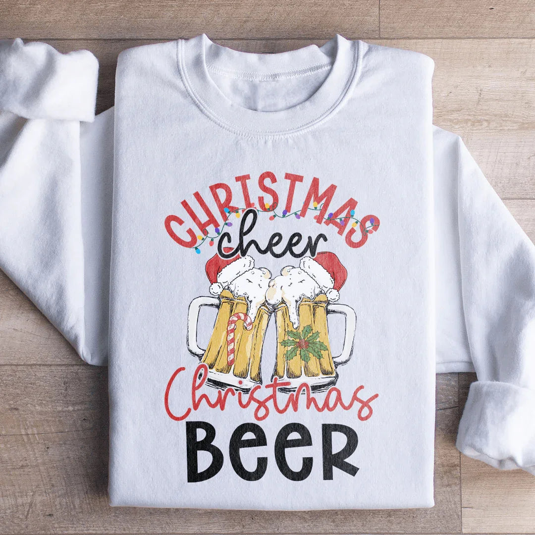 Christmas Beer Sweatshirt