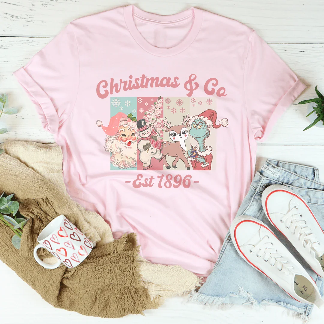 Christmas & Co Est 1896 Tee