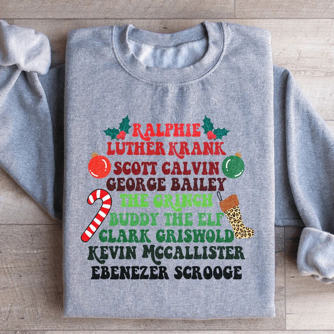 Christmas Movies Sweatshirt