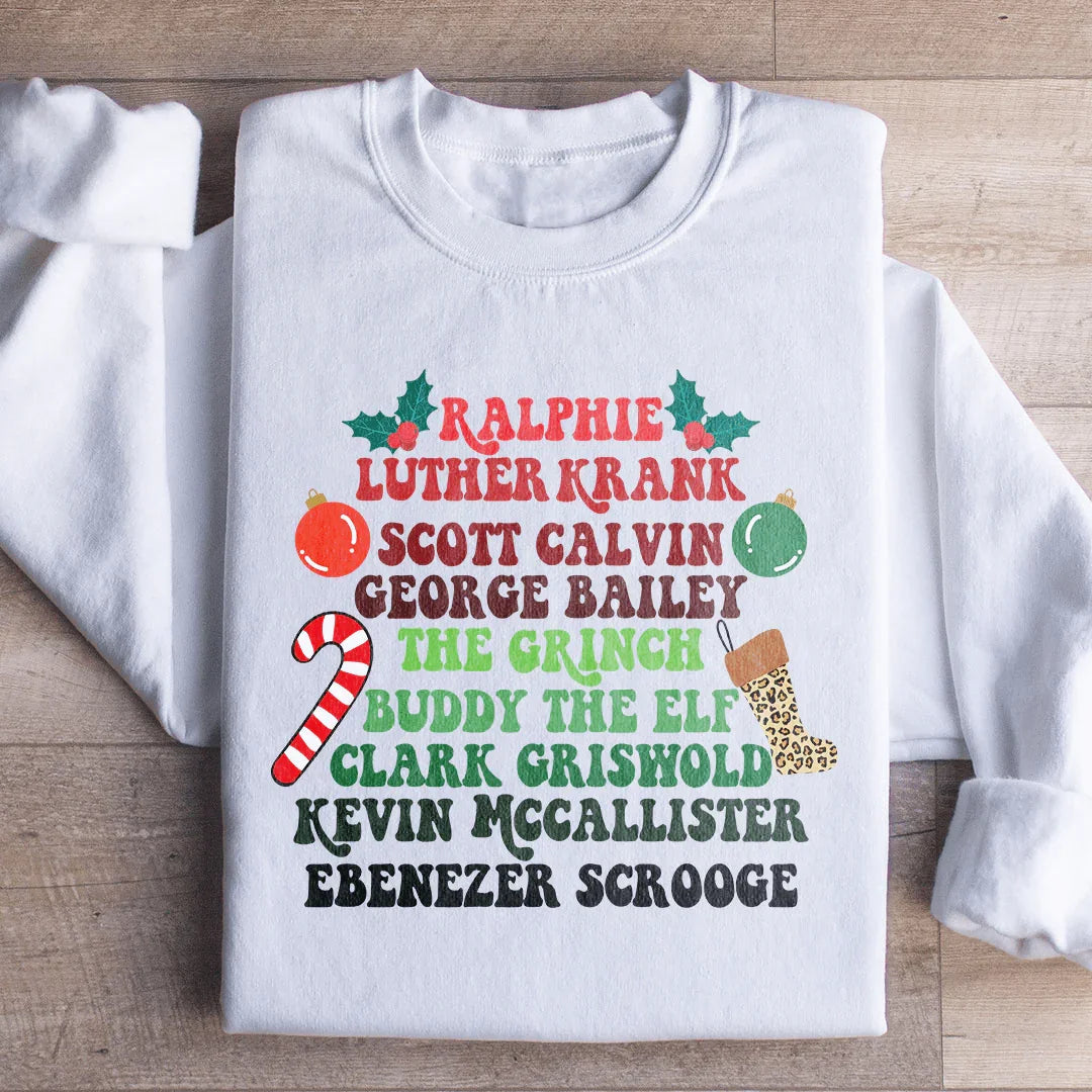 Christmas Movies Sweatshirt