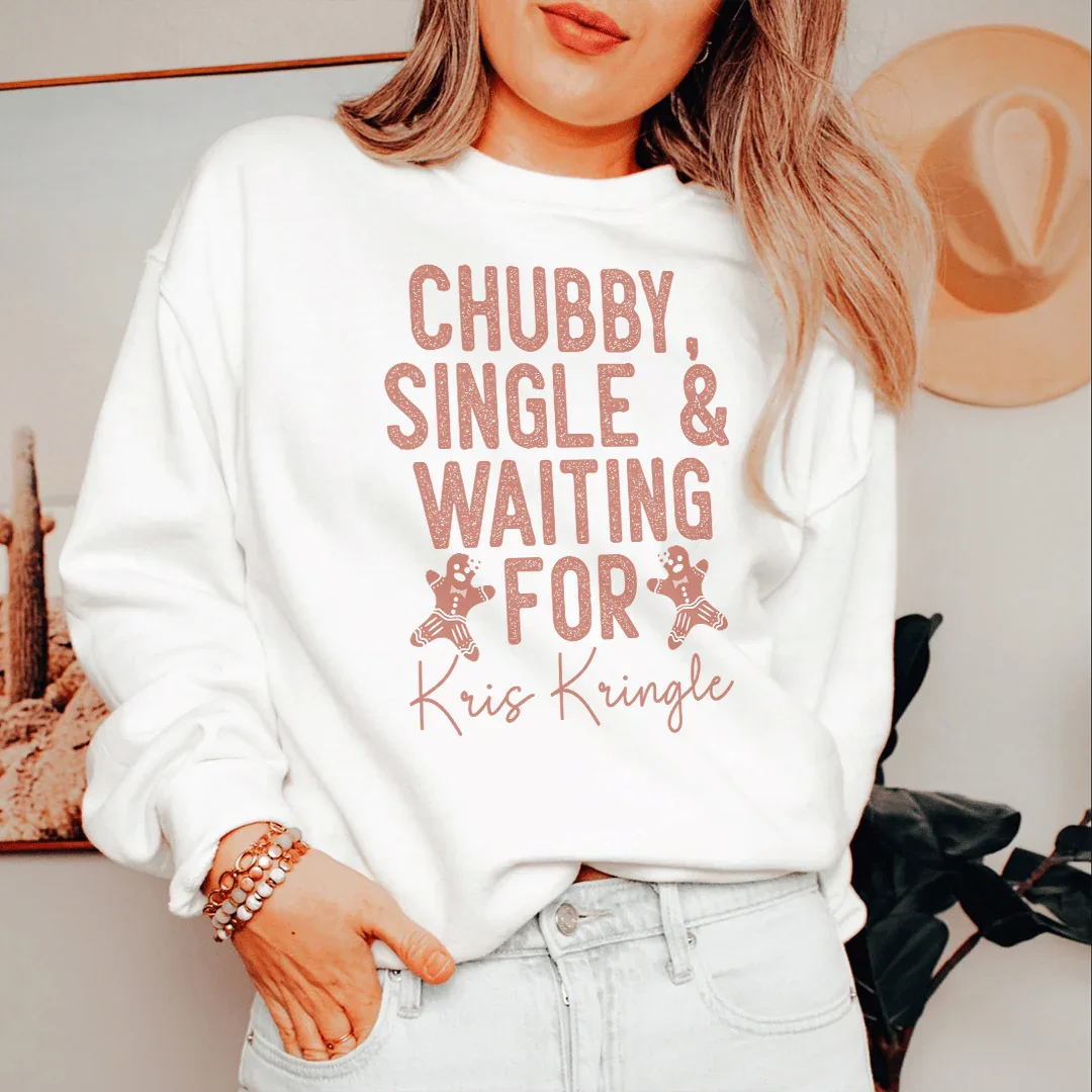 Chubby Single & Waiting Sweatshirt