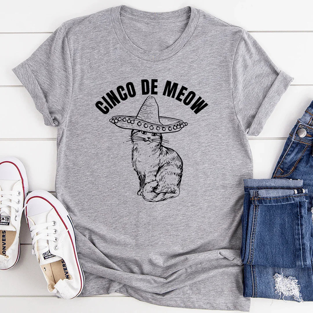 Cinco De Meow Tee