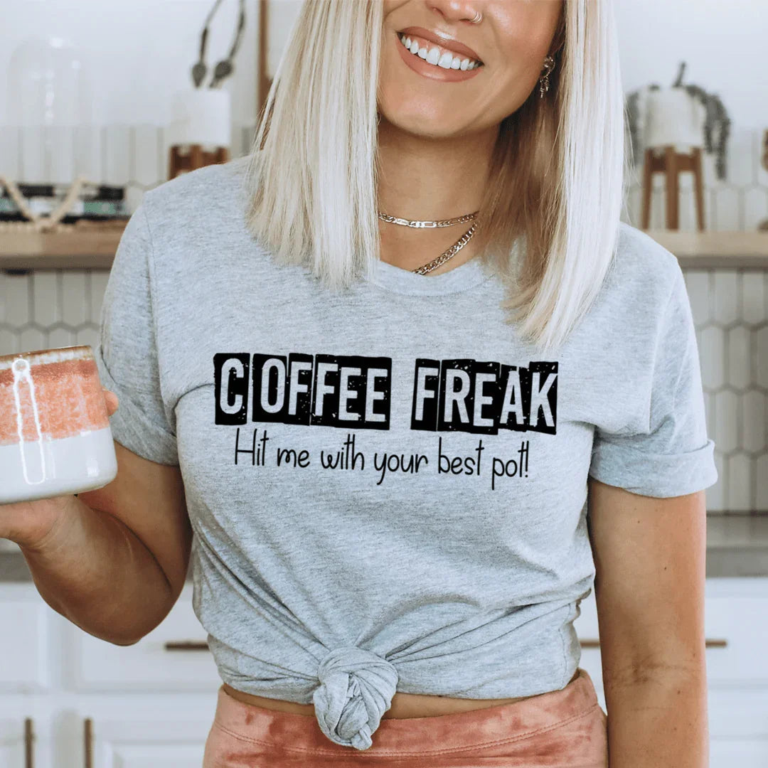 Coffee Freak Tee