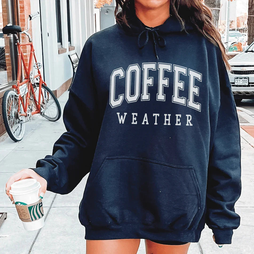 Coffee Weather Hoodie Sweatshirt