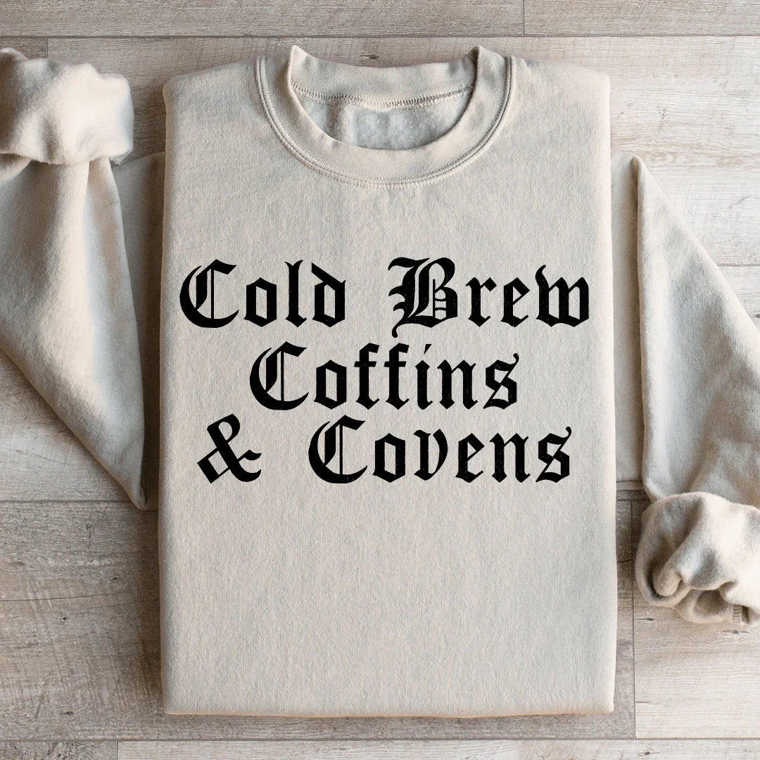Cold Brew Coffins & Covens Sweatshirt