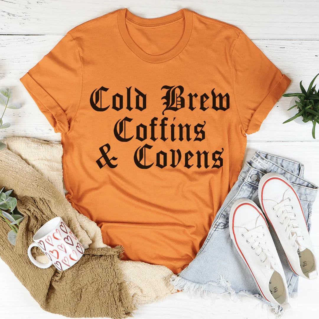 Cold Brew Coffins & Covens Tee