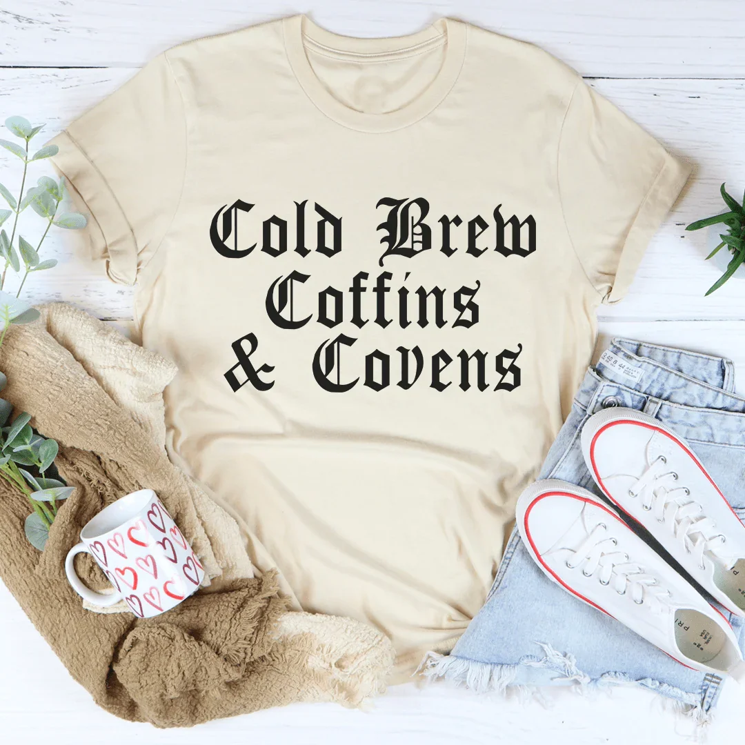 Cold Brew Coffins & Covens Tee