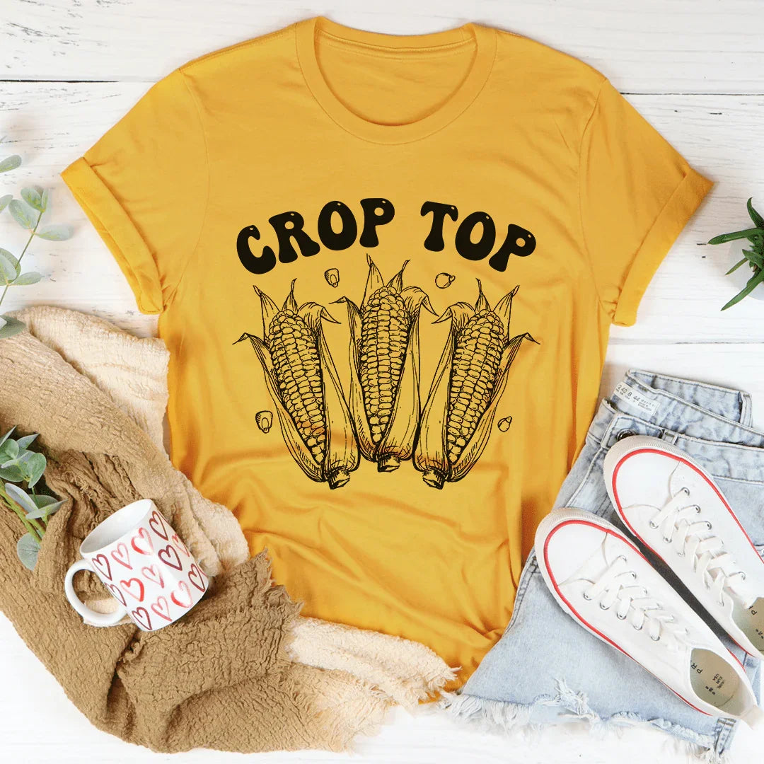 Corn Crop Top Tee