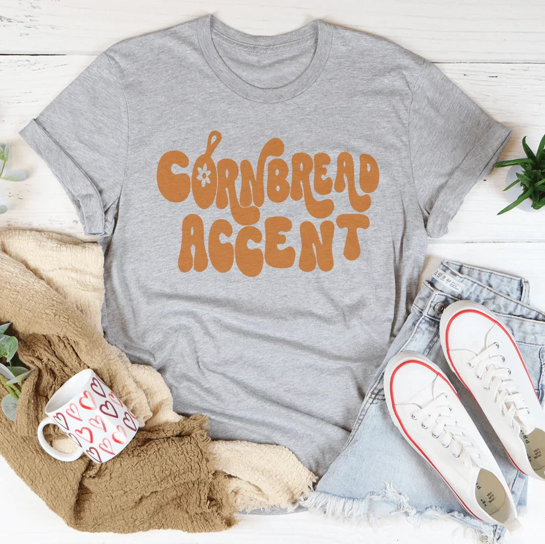 Cornbread Accent Tee