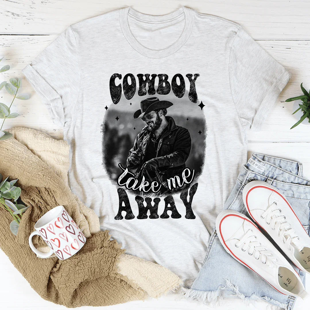 Cowboy Take Me Away Tee