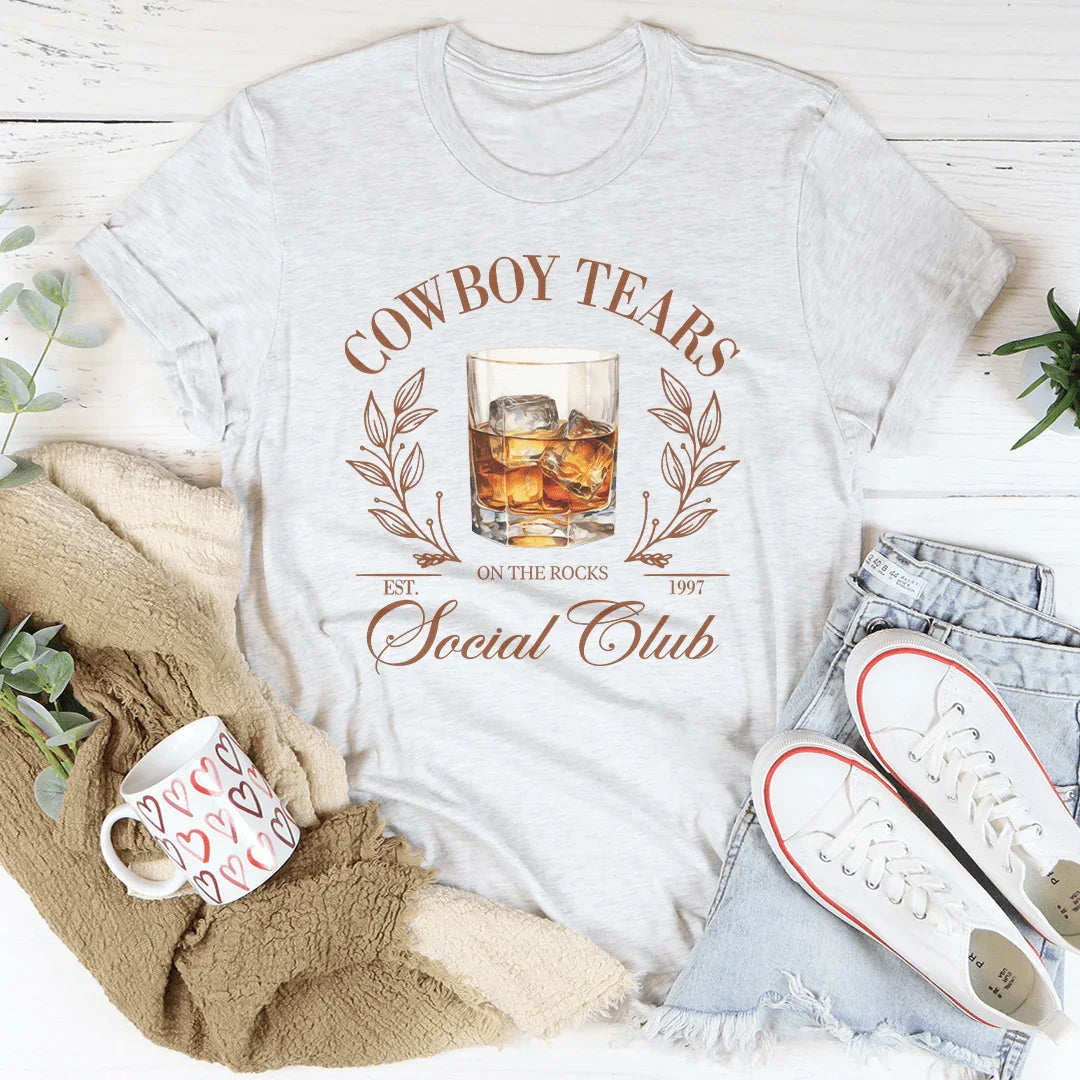 Cowboy Tears Social Club Tee