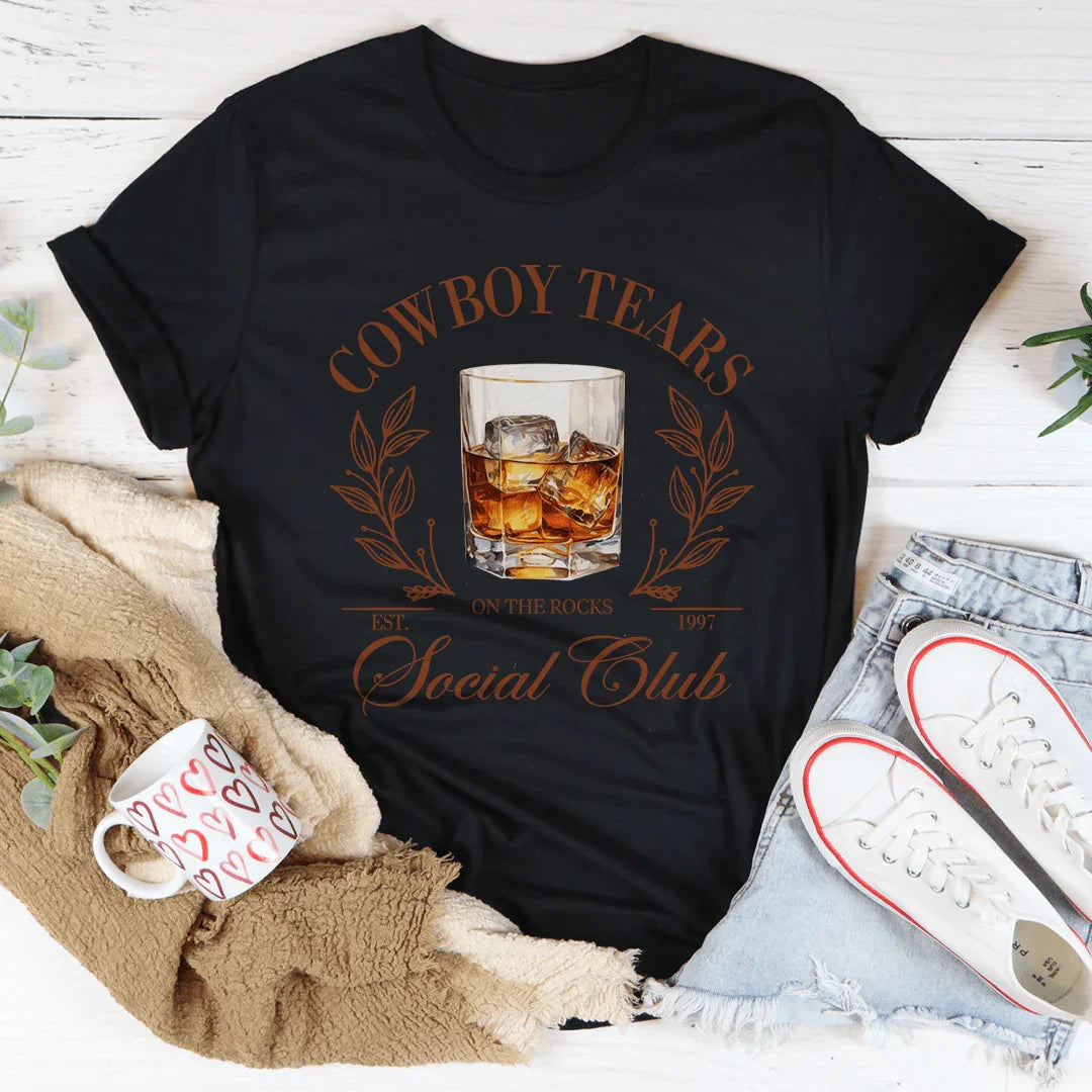 Cowboy Tears Social Club Tee