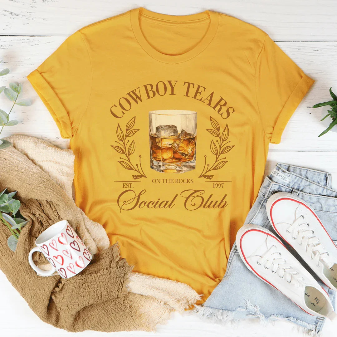 Cowboy Tears Social Club Tee