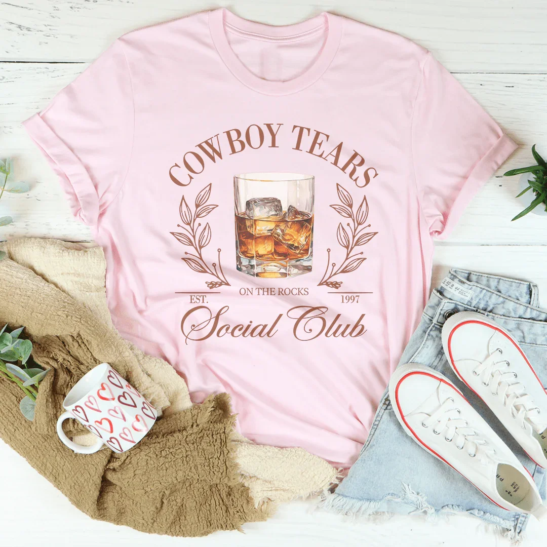Cowboy Tears Social Club Tee